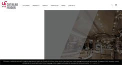 Desktop Screenshot of catalanfrigor.it